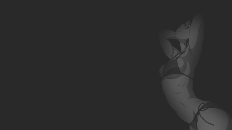 Девушка арт Минимализм