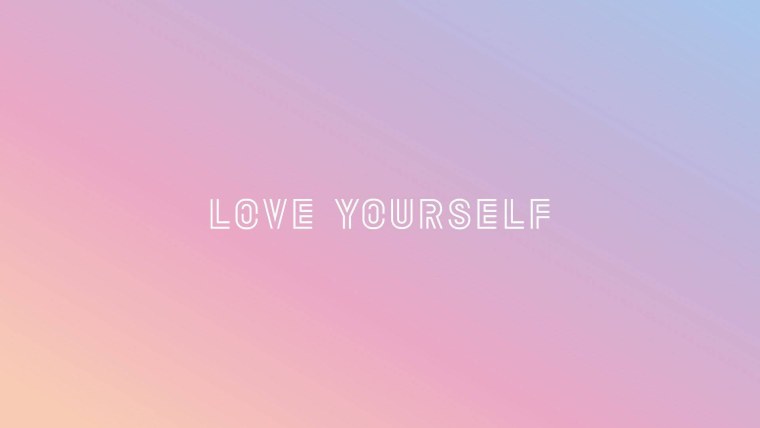 Фон для надписи однотонный