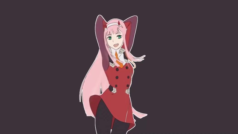 Zero two Франкс Dance