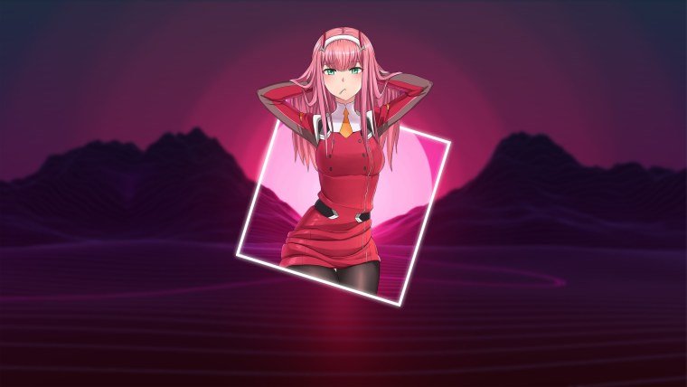 Zero two Франкс Dance