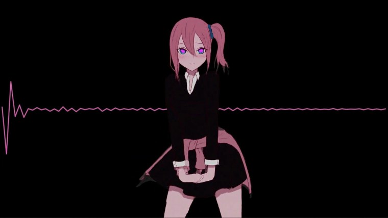 Живые обои гиф аниме