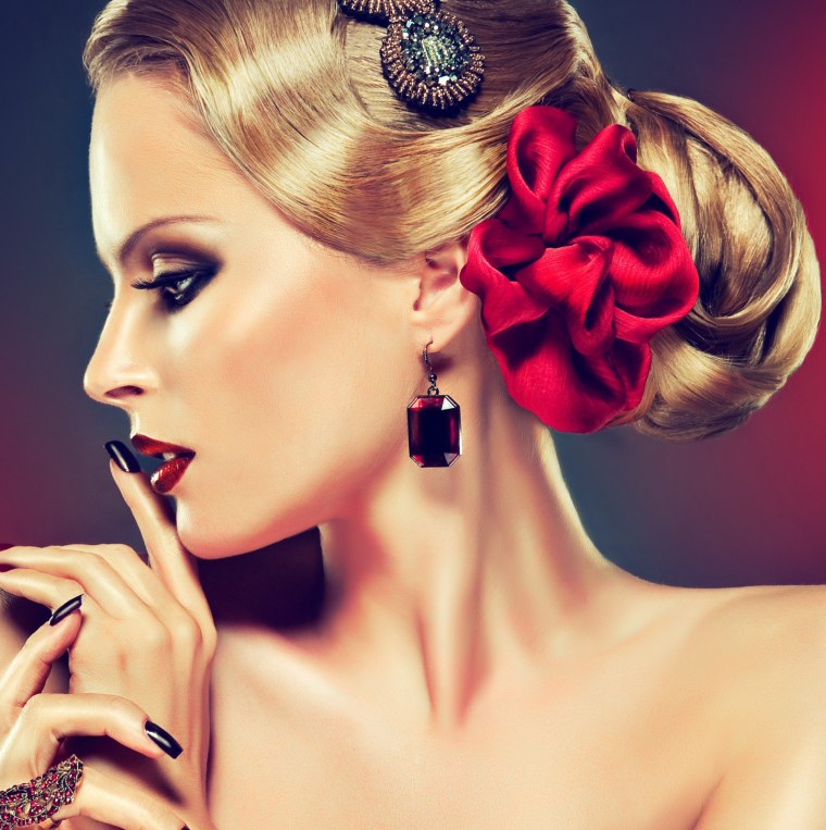 Салон красоты девушка