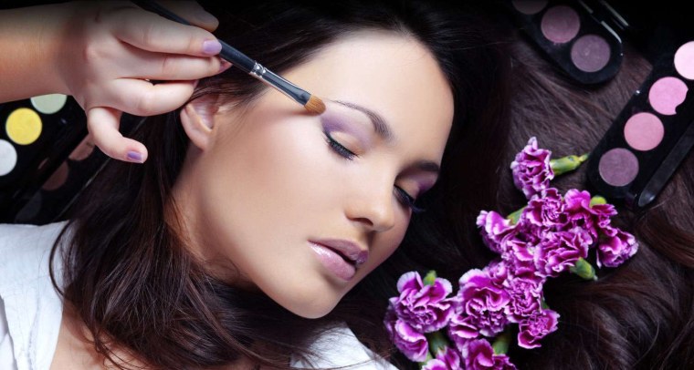 Салон красоты девушка