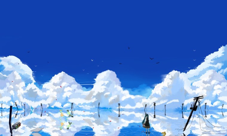 Небо из игр