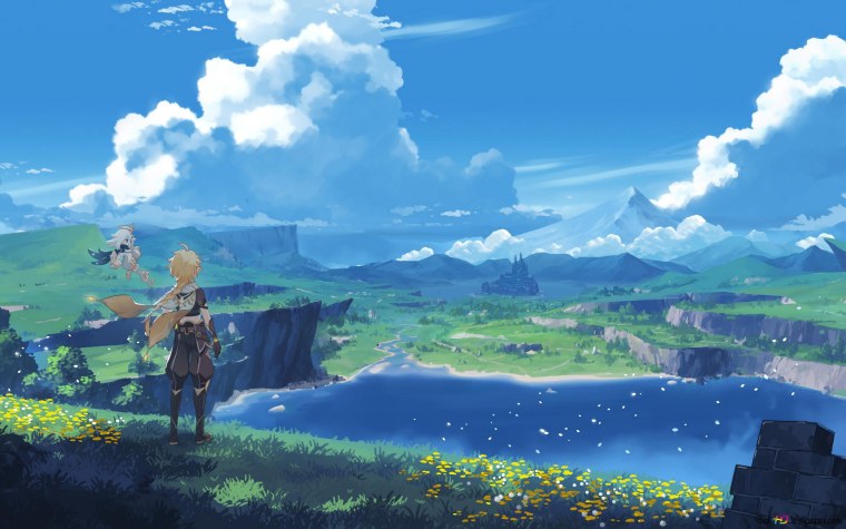 Митачурл Genshin Impact