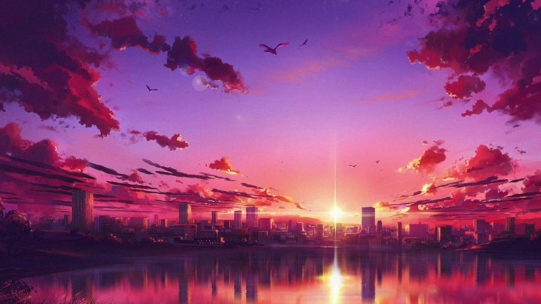 Аниме улица гача лайф закат