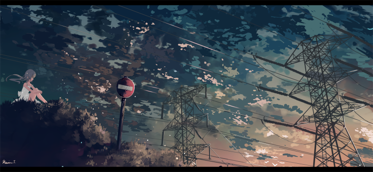 Обложка для твиттера аниме