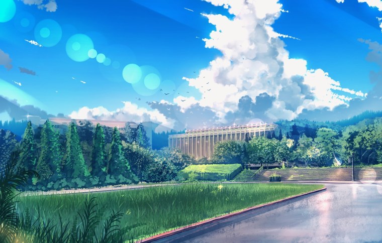 Аниме Сити Майкл Митчелл