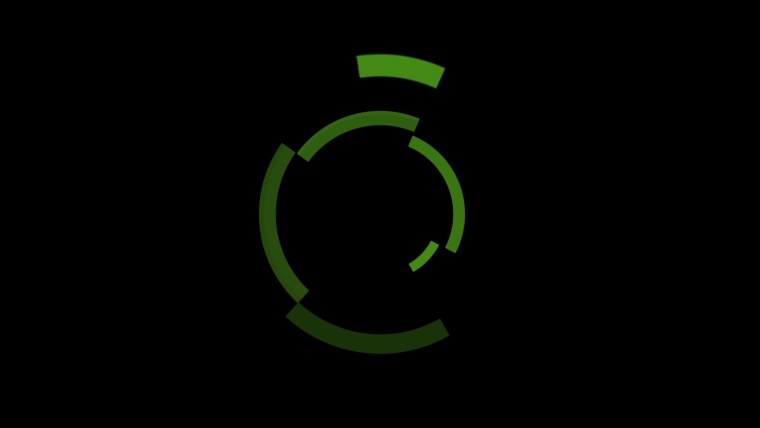 Анимированный экран загрузки