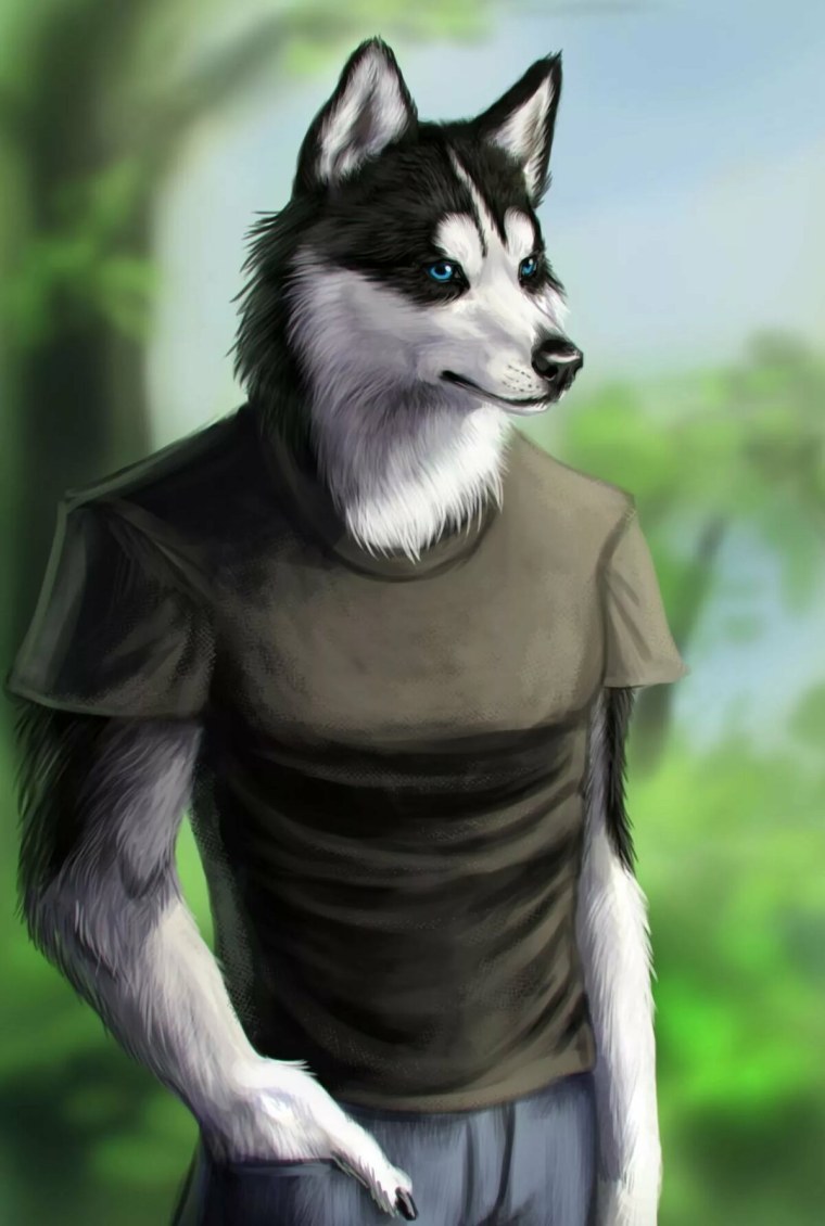 Человекоподобный волк