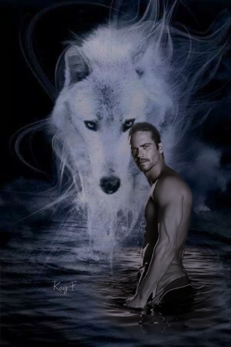 Мужчина волк