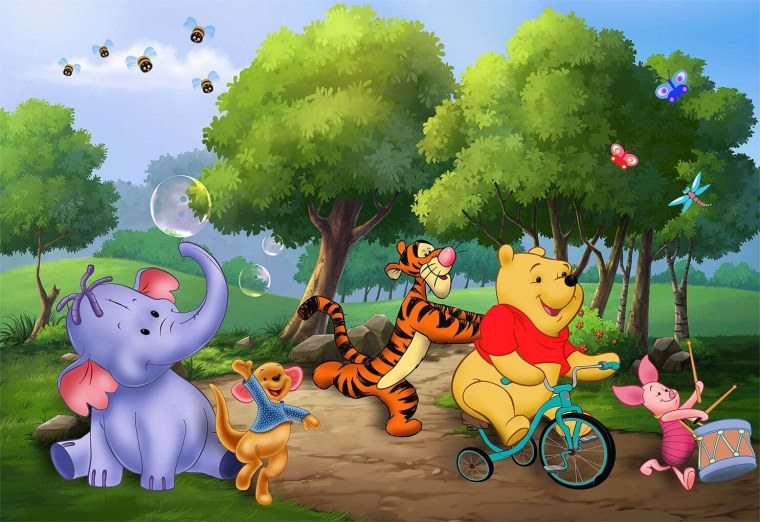 Винни-пух мультфильм Дисней