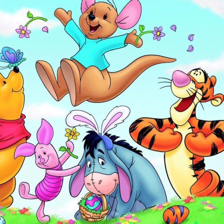 Винни пух и его друзья Дисней