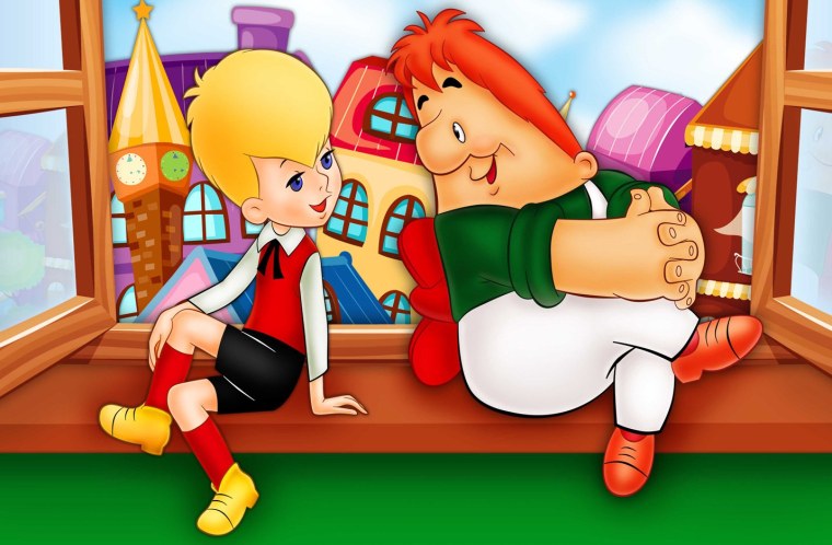 Персонажи из советских мультфильмов