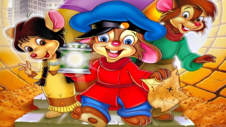 Американская история 3: сокровища острова Манхэттен мультфильм 1998