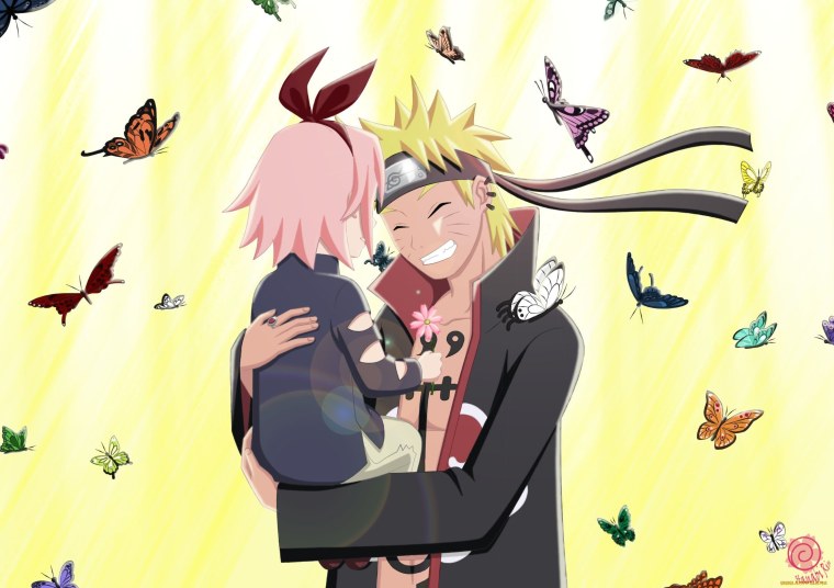 Наруто девушка