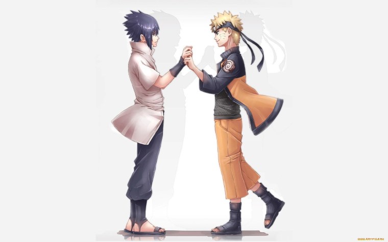 Парные обои Наруто