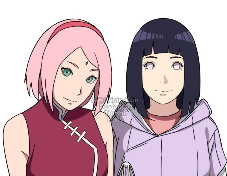 Сакура Харуно и Хината