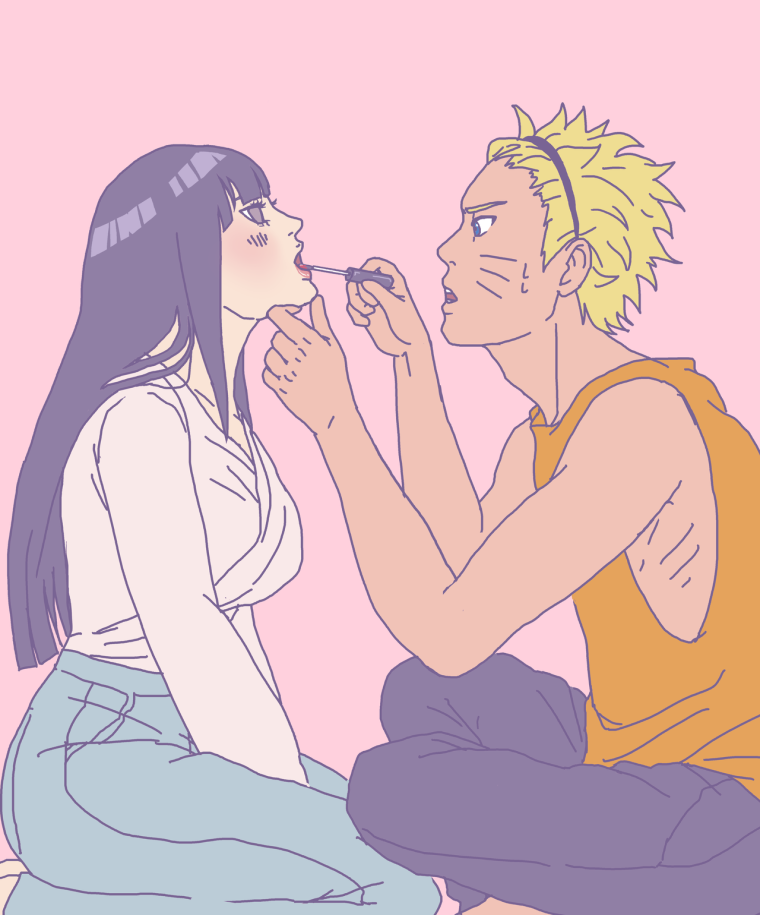 Хината Хьюга и Дейдара