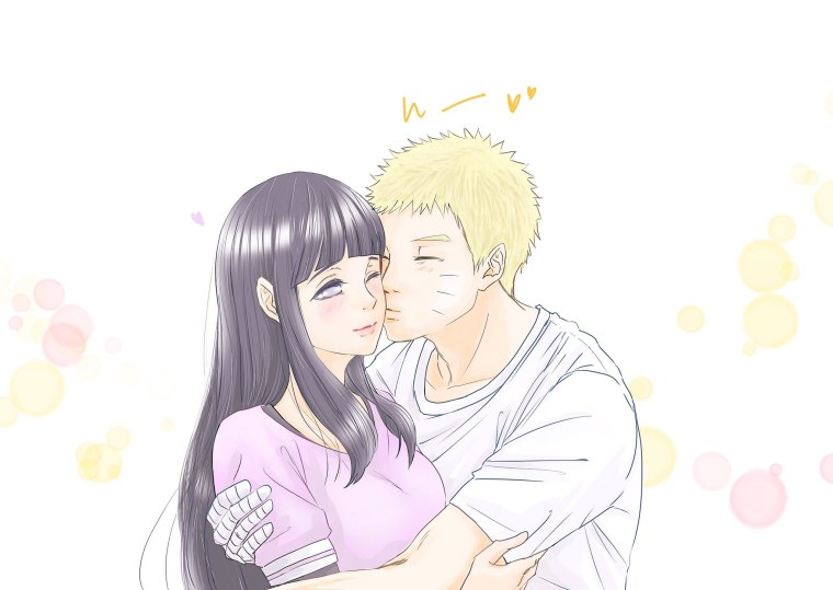 Наруто и Хината любовь