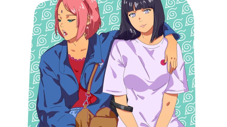 Харуно Хината Хьюга 18