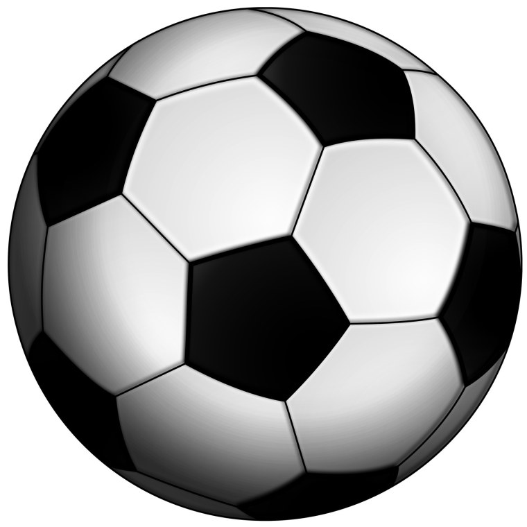 Футбольный мяч вектор