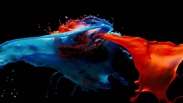 Брызги краски