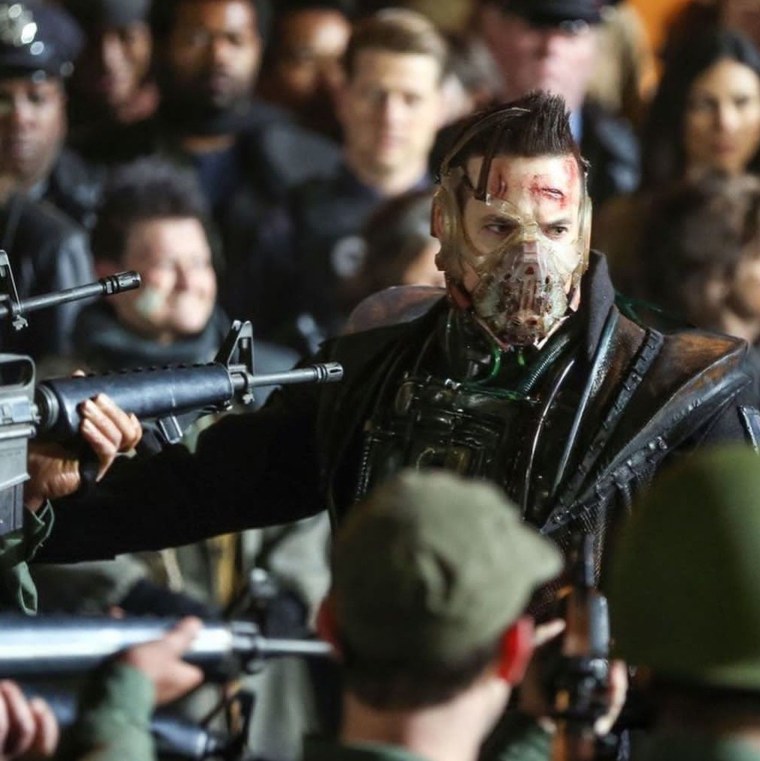 Отрывки Готэм 1 сезон