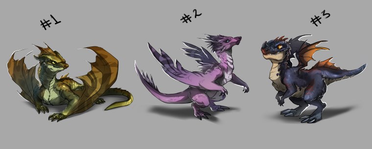 Детеныш дракона