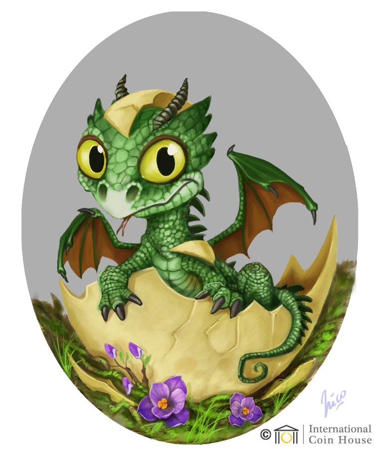 Draconic яйцо дракона