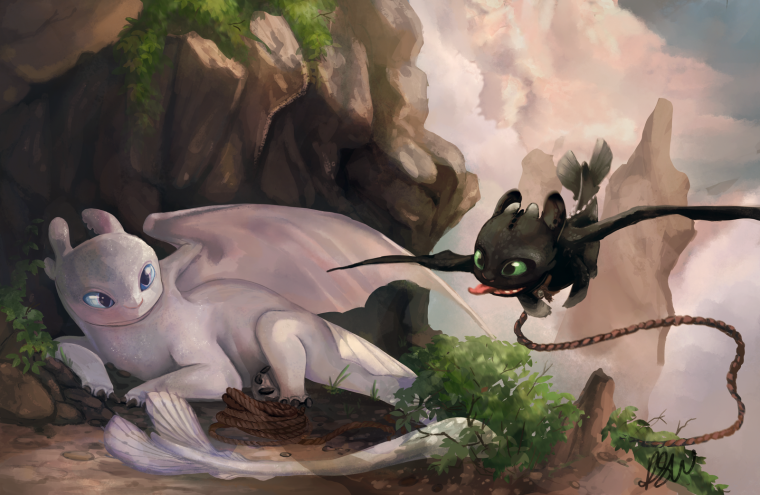 Алмазная мозаика дракон