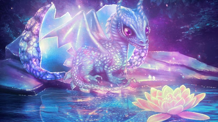 Милые магические существа