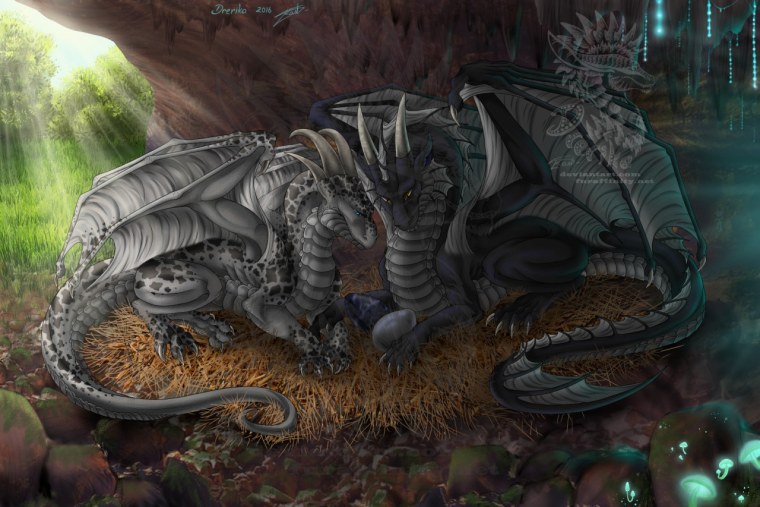 Детеныш дракона