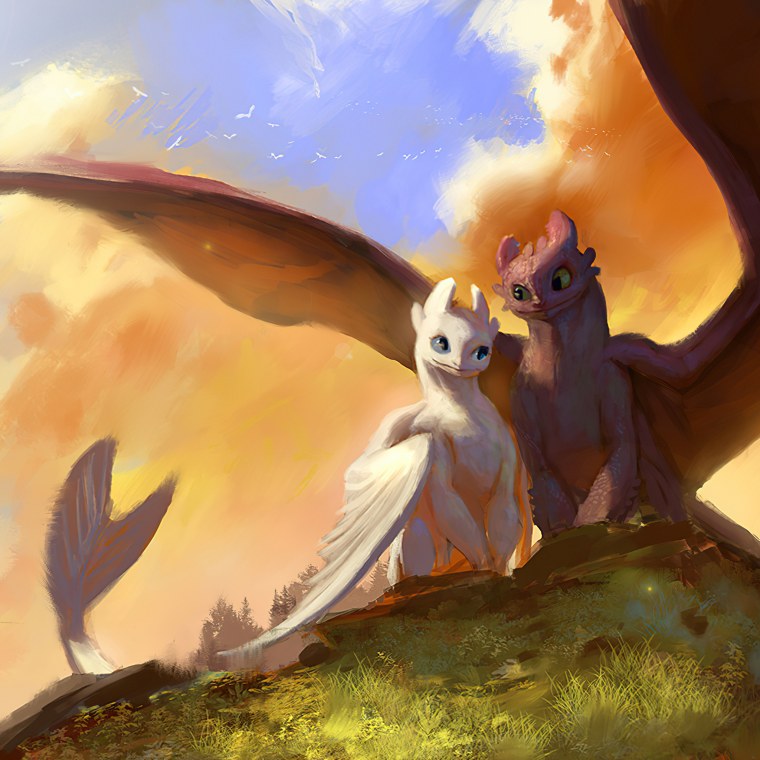 Маленький дракончик