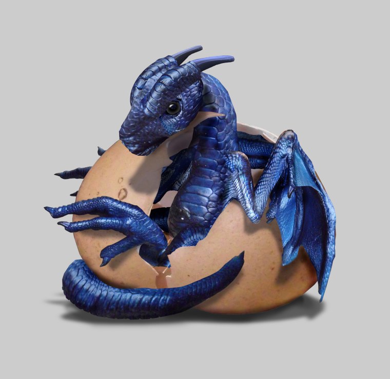 Детеныш дракона