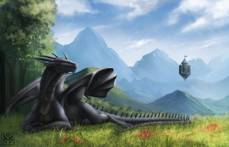 Маленькие дракончики