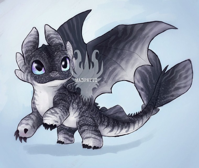 Красный дракон виверна