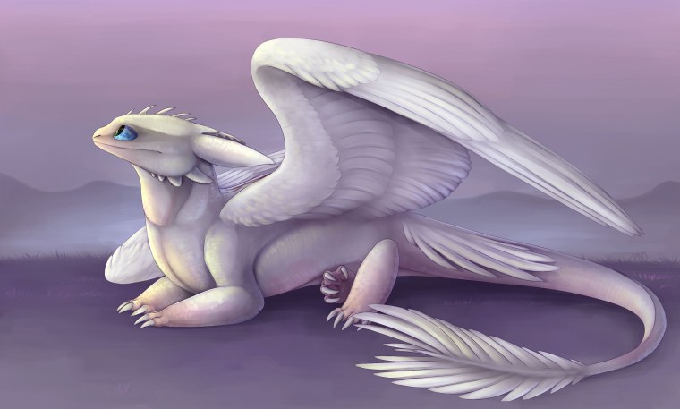 Милые дракончики