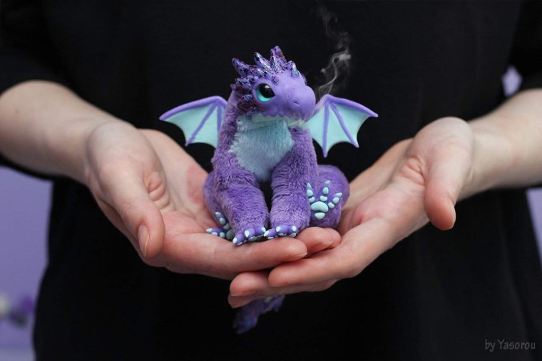 Дракончики ночной фурии и дневной