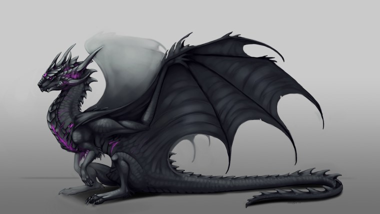 Ледяной дракон