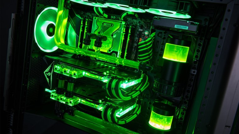 Hyper PC водяное охлаждение