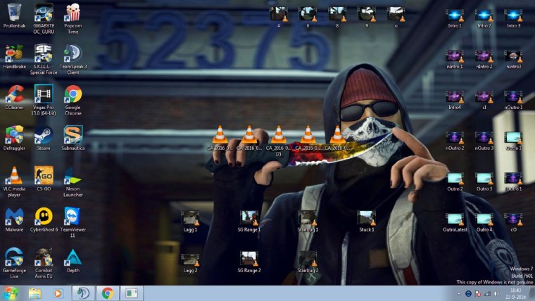 Обои на рабочий стол для геймеров