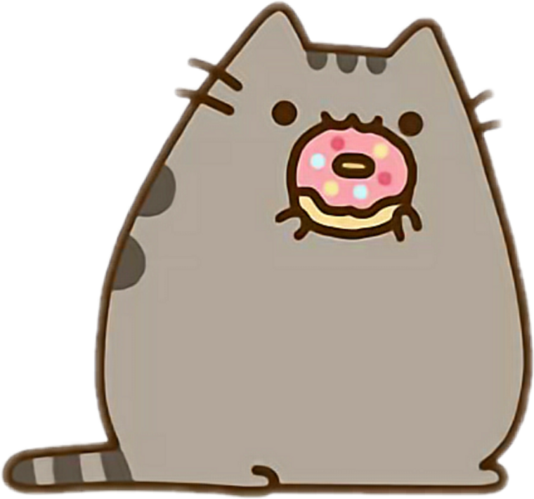 Кот Пушин арт