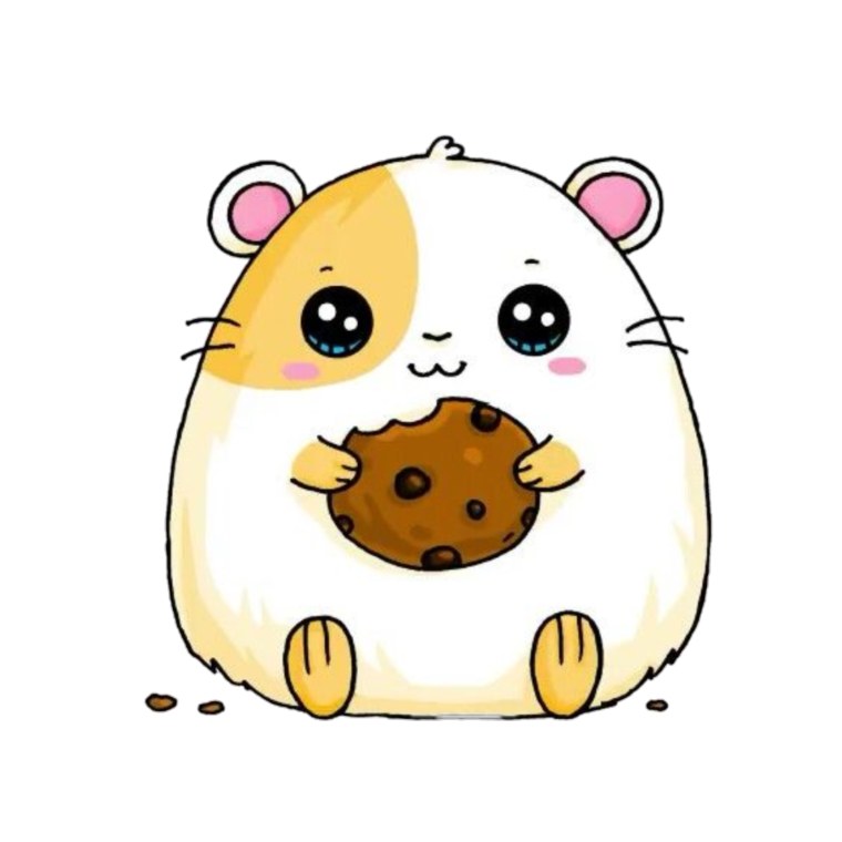 Нарисовать пончик