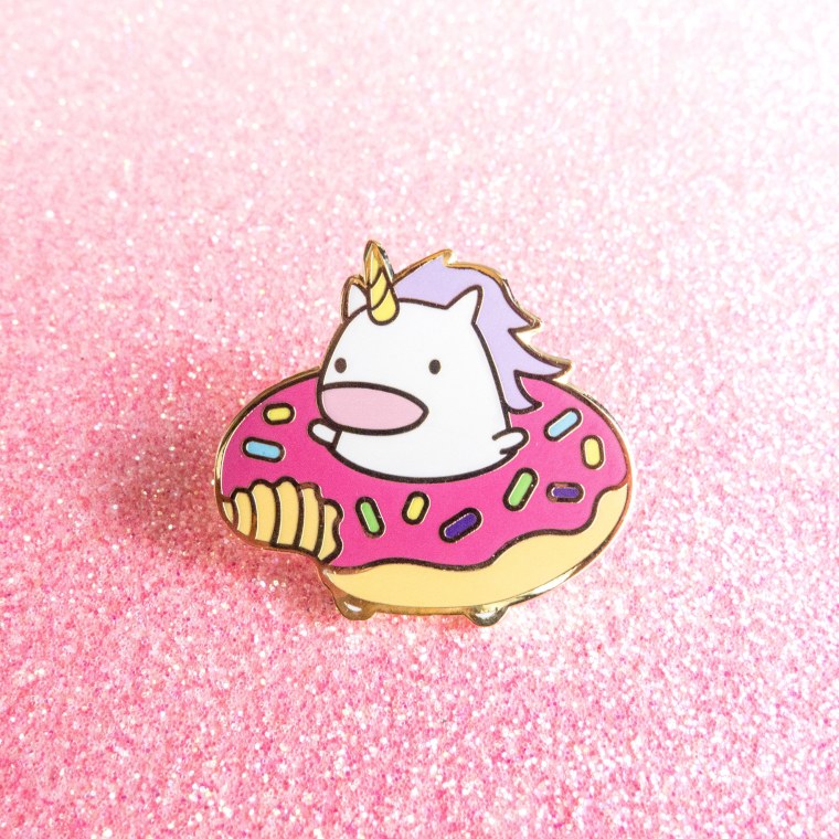 Кавайные пончики