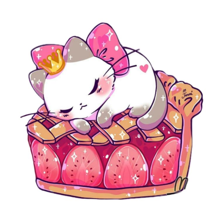 Кавайные пончики