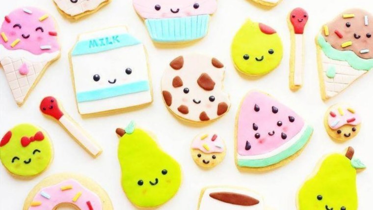 Пончики композиция