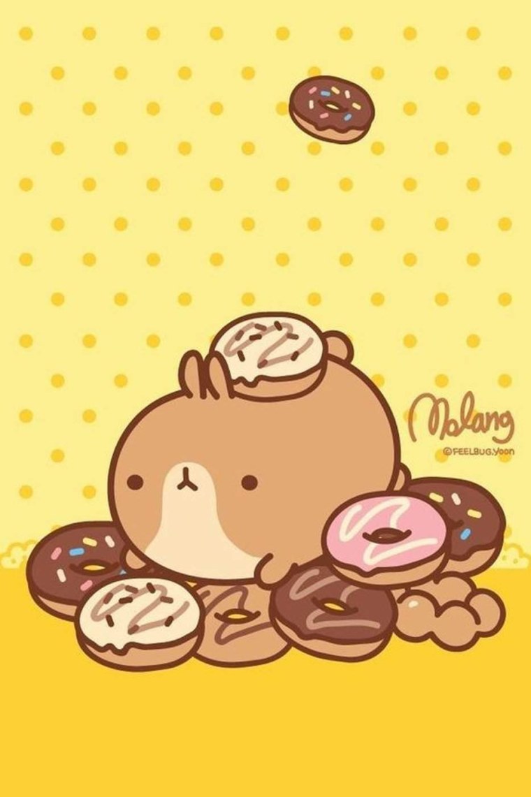 Моланг пончик