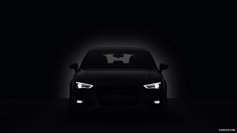 Ауди а6 в темноте