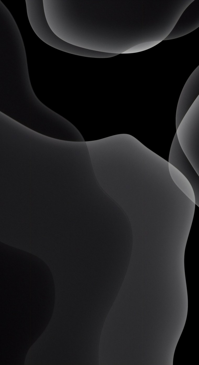 Обои IOS 13 темные